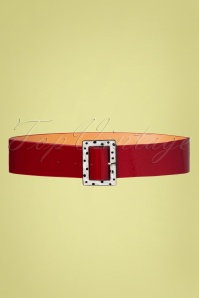 Banned Retro - 50s Chenelle Belt in Red