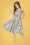 Unique Vintage 32285 TarryTown Halter Hostess Dress Mint 20200507 021LW