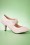 Lulu Hun - Jeanie pumps in babyroze