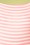 Steady Clothing - 50s Sandra Dee Striped Top in Pink and Ivory 3
