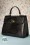 Charlie Stone - 50s Versailles Handbag in Black 3