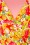 Smashed Lemon - Tutti Frutti Dress Années 60 en Multi 5