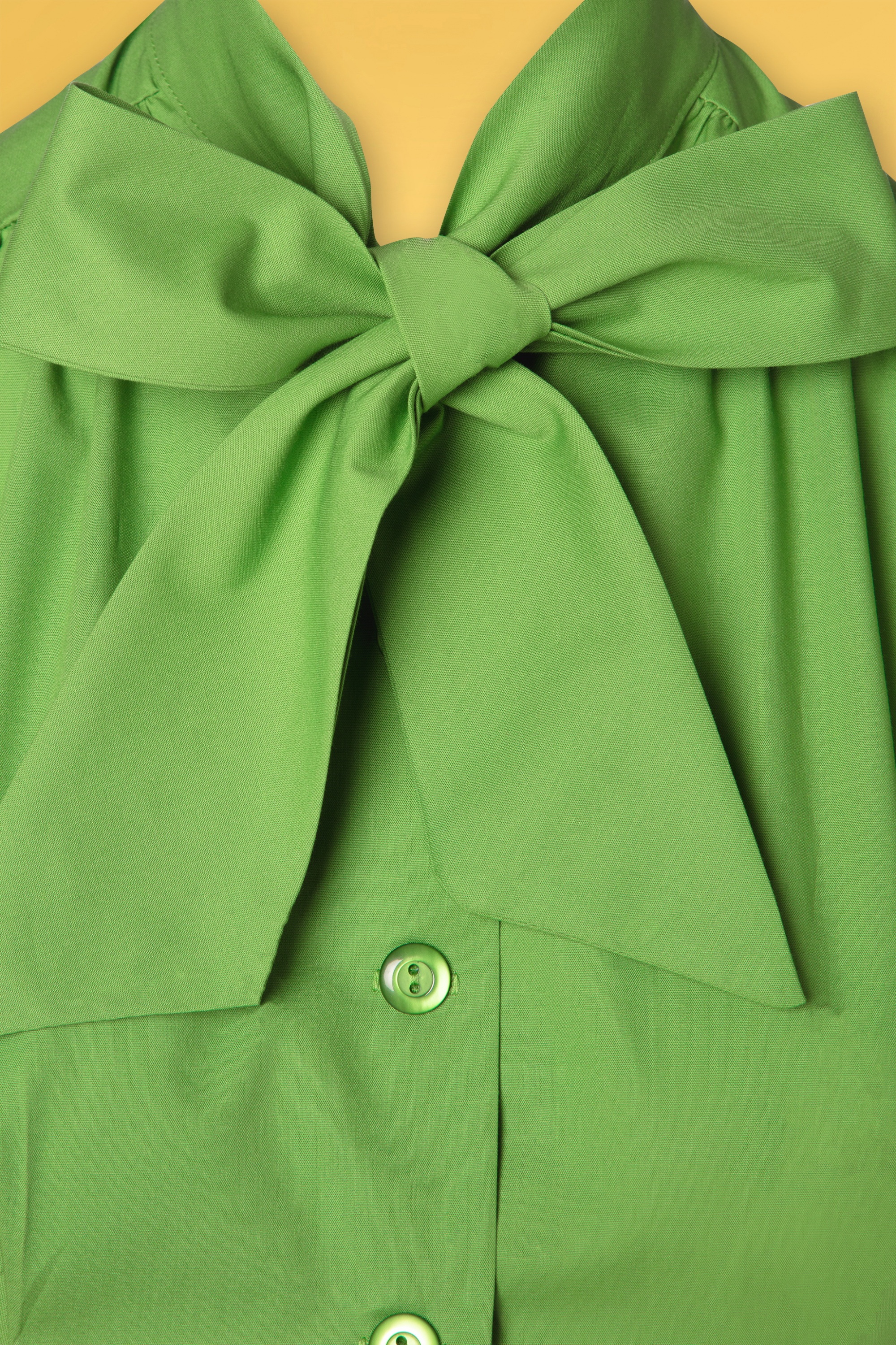 Heart of Haute - Estelle blouse in grasgroen 3