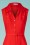 Daisy Dapper - 40s Aggy Jumpsuit in Red 3