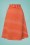 Compania Fantastica 32311 Falda Striped Skirt Red 20200528 001W