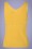 Compania Fantastica - Gebreide jumper top in geel 3