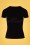 Queen Kerosin - Rebel Queen T-Shirt Années 50 en Noir 3