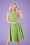 Collectif 32202 Caterina Swing Dress Pear Green 20191115 040MW
