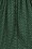 Collectif 32188 Jemima PolkaDot Swing Dress Green200605 022LW