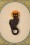 Erstwilder - Le Chat Noir Brosche
