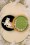 Erstwilder - Klimt The Cat Brooch  2