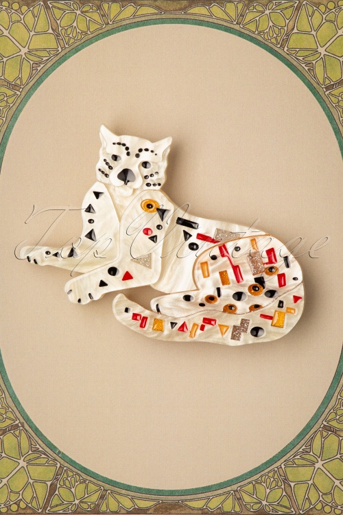 Erstwilder - Klimt The Cat Brooch 