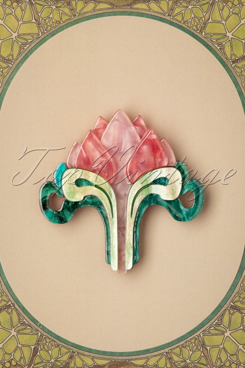 Erstwilder - Exclusief bij Topvintage ~ Natures Bloom Broche