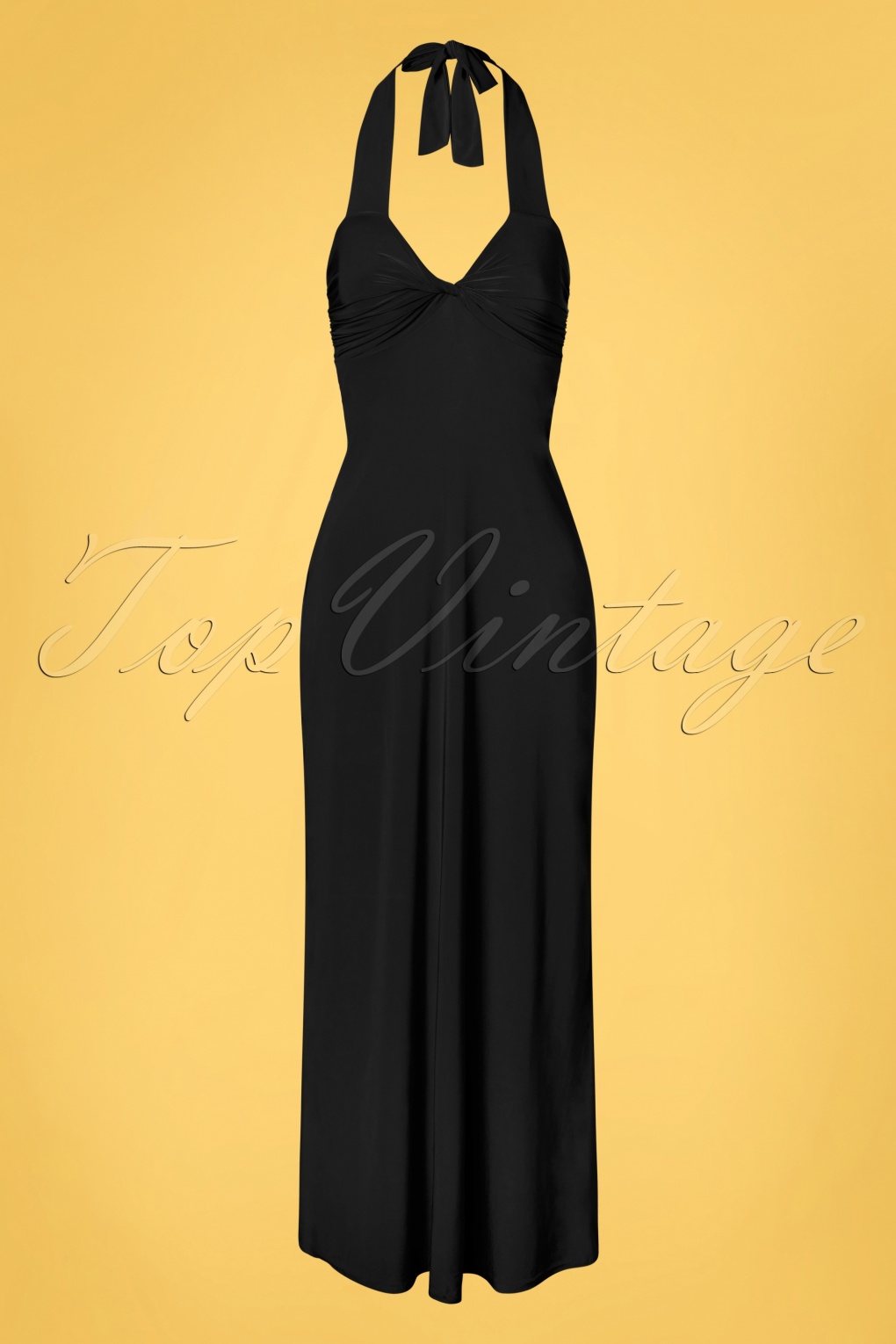 plain black dress