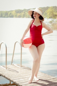 50s inspired deals bathing suits