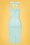 Collectif Clothing - 50s Wanda Pencil Dress in Light Blue 5