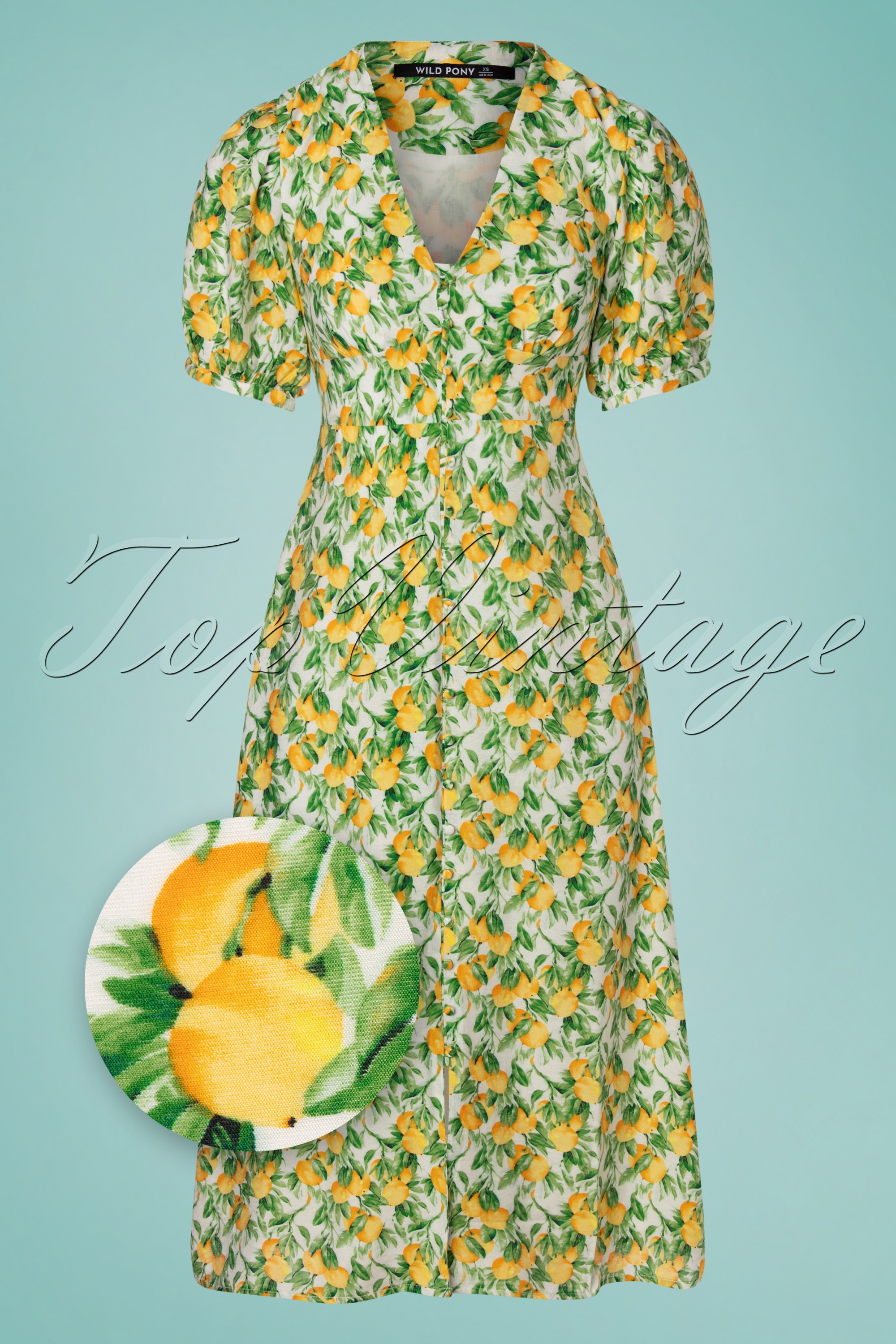 Lemon shirt dress online