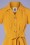 Pretty Retro - Pretty Shirt Dress Années 40 en Moutarde 3