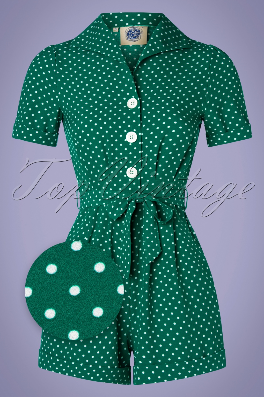 pretty retro playsuit