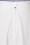 Steady Clothing - High Waist Thrills Swing Skirt Années 50 en Blanc 3