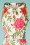 Vintage Chic 34736 Reve Floral Pencil Dress White 20200630 001V