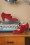 Lola Ramona ♥ Topvintage - 40s Ava Means Business Pumps in Warm Red 4