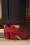 Lola Ramona ♥ Topvintage - Ava means business pumps in warm rood 6