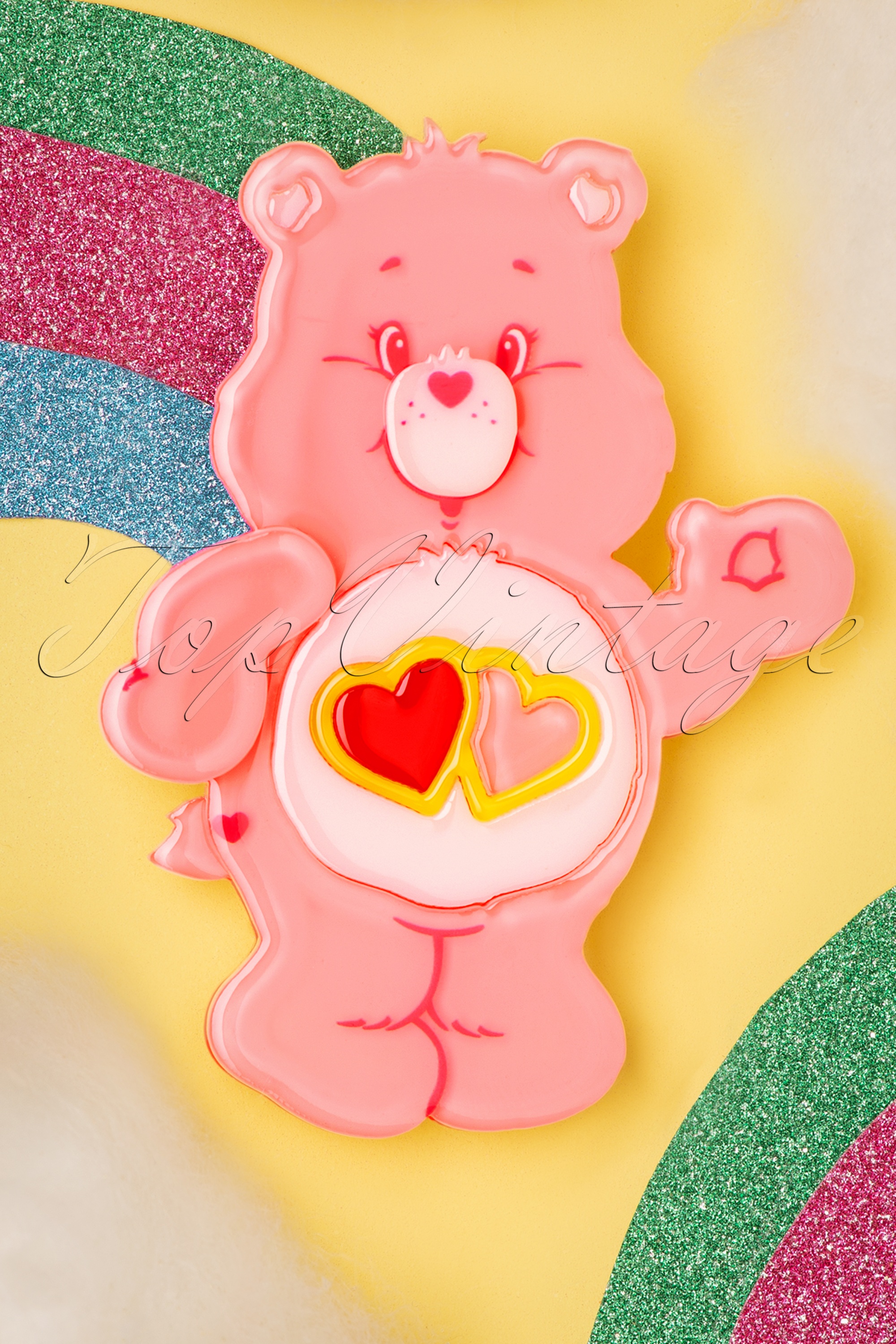 Erstwilder - Exclusief bij Topvintage ~ Love-A-Lot Bear broche