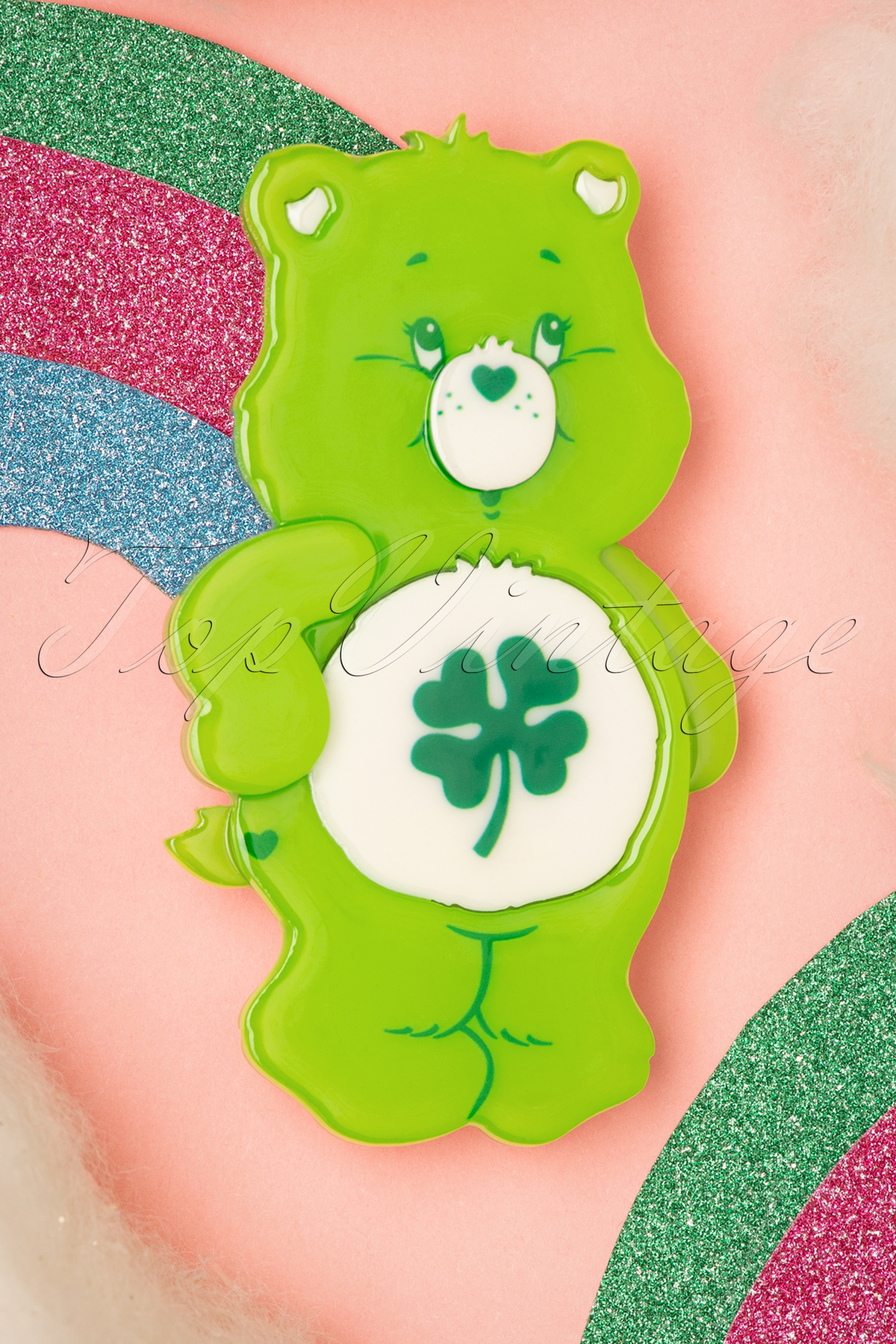 Erstwilder - Exclusief bij Topvintage ~ Good Luck Bear broche