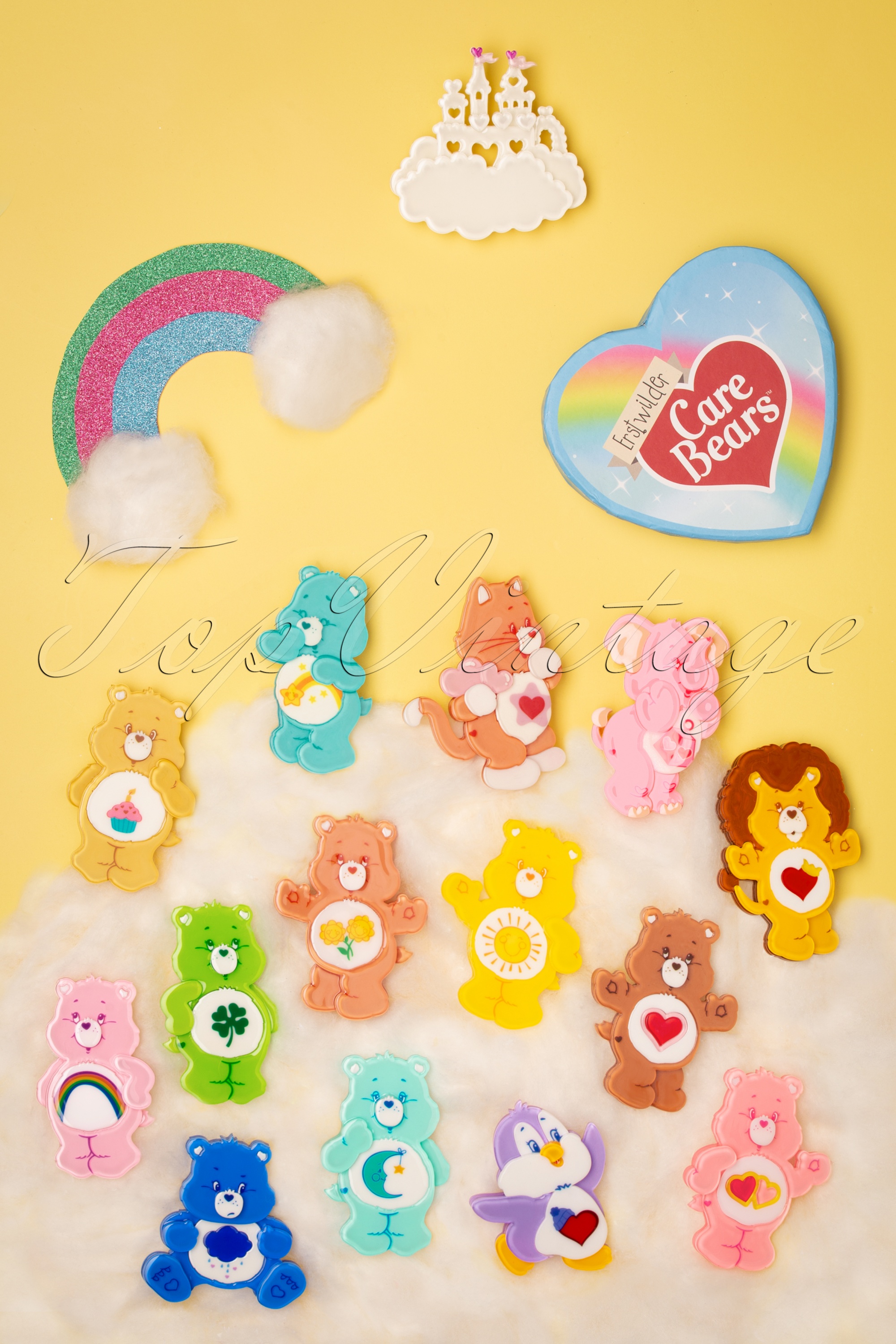 Erstwilder - Exclusief bij Topvintage ~ Good Luck Bear broche 2