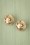 Lovely 33512 Small Flower Pink Pearl Gold Earrings 07212020 0007 W