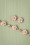 Lovely 33513 Small Flower Pink Pearl Gold Bracelet 07212020 0013 W