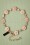 50s Small Rose Bracelet in Soft Pink