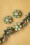 Lovely - Crystal Flower Vine Necklace Années 20 en Vert d'Eau 2