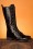 Miz Mooz - 60s Lincoln Leather Boots in Black 4