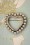 Lovely 33524 Heart Pearls White Brooche Silver Cream 08052020 0003 W