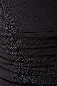 Retrolicious - Bridget Bombshell dress in Black 7