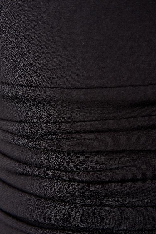 Retrolicious - Bridget Bombshell-jurk in zwart 7