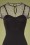 Vintage Chic 34456 Bodycon Lace Dress Black 20200807 002 V