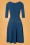 Vintage Chic 35090 Swingdress Teal Beverly 50s 08112020 008W