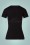 Steady Clothing - Sunset On 66 Girls T-Shirt Années 50 en Noir  3