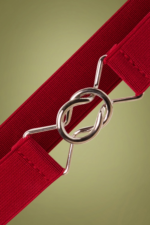 Banned 33584 Macha Strech Belt Red 20200519 001
