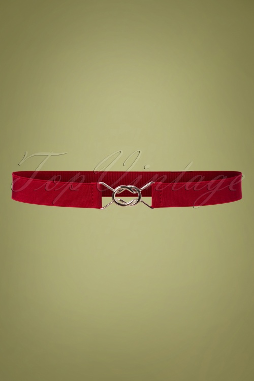 Banned 33584 Macha Strech Belt Red 20200519 001 W