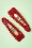 Banned Retro - 50s Joy Hair Clip Set in Red