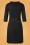 Cissi och Selma - 60s Agneta A-line Dress in Black 3