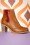 Keenak Face Boots Années 70 en Cognac