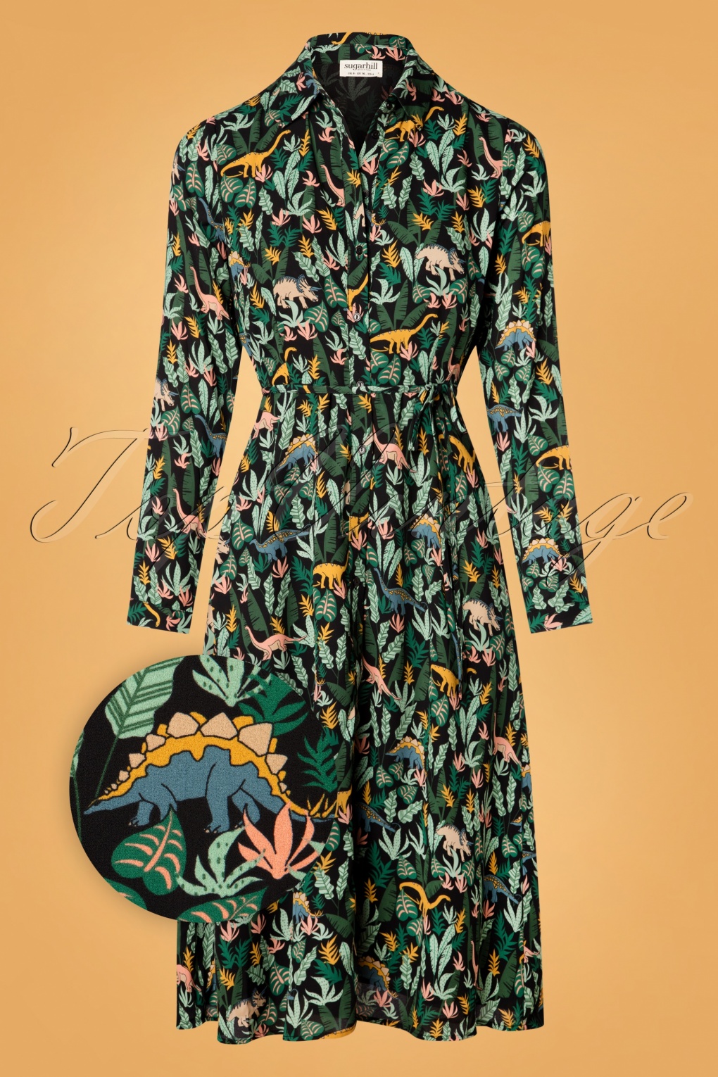 elspeth jersey dress