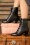 Lola Ramona x Topvintage Boutique 34800 40s Shoes Pump Black Bootie Leather Ava 07222020 0008 W