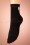 Marcmarcs - 60s Amanda Glitter Socks in Black