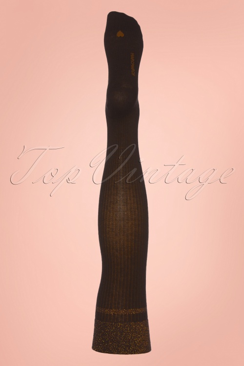 Marcmarcs - 70s Claudine Knee Socks in Brown 3